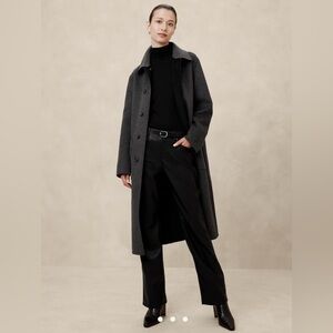 Banana Republic | Bootcut Fit Pleather Pants